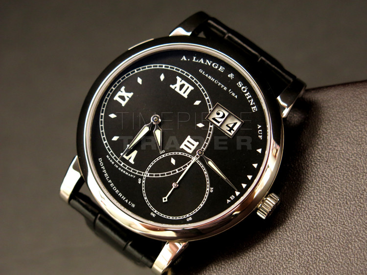 replica A. Lange & Sohne Grand Lange 1 115.028 18K White Gold Manual hand-Winding WATCHES 1
