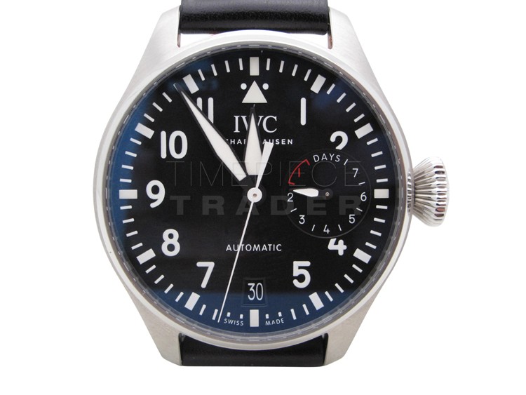replica IWC Big Pilot IW5009-12 Stainless Steel Automatic Self-Winding WATCHES 1