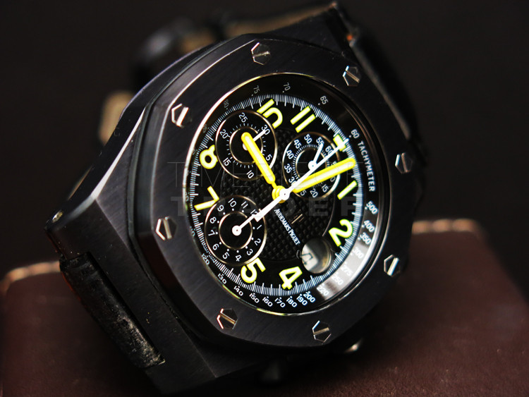 replica Audemars Piguet Royal Oak Offshore 25770SN.OO.0009KE.01 Stainless Steel PVD Automatic Self Winding WATCHES 1