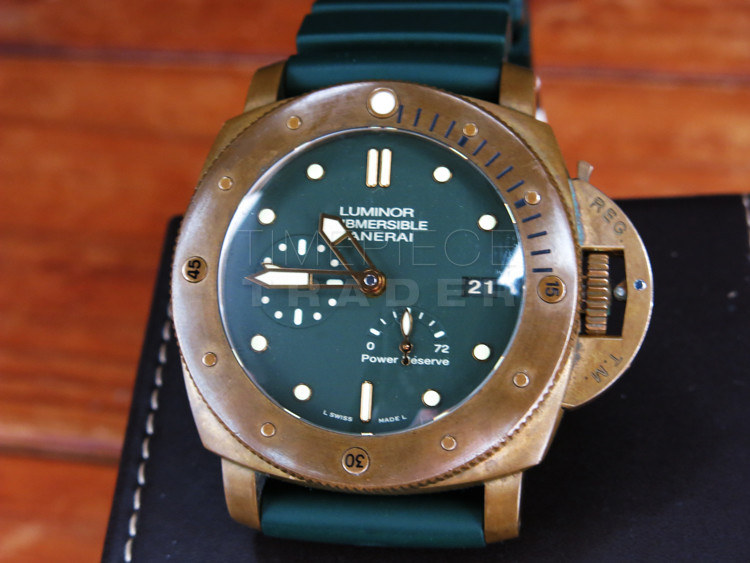 replica Panerai Panerai Luminor Submersible PAM507 Bronze Automatic Self-Winding WATCHES 1