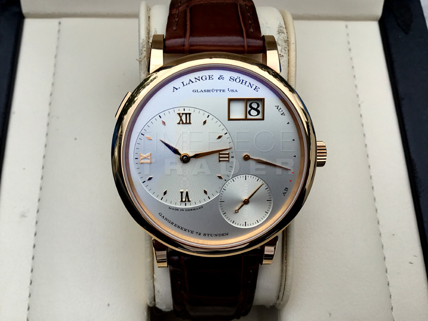 replica A. Lange & Sohne Grand lange 1 117.032 18k Rose Gold Manual Hand-Wind WATCHES 1