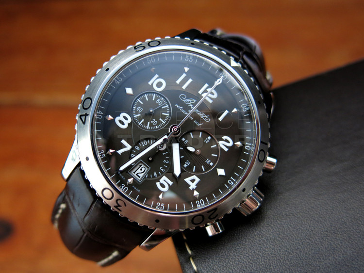 replica Breguet Transatlantique Type XXI Flyback 3810st/92/sz9 Stainless Steel Automatic self-winding WATCHES 1