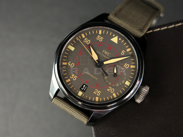 replica IWC Big Pilot Miramar IW5019-02 Ceramic Automatic Self-winding WATCHES 1