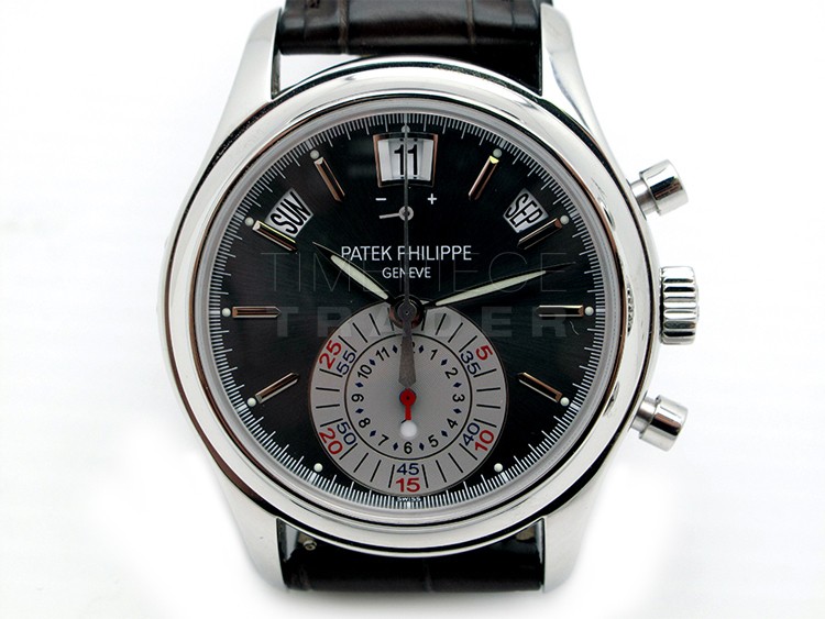 replica Patek Philippe 5960 5960P Platinum Automatic Self-Winding CH 28-520 Movement WATCHES 1