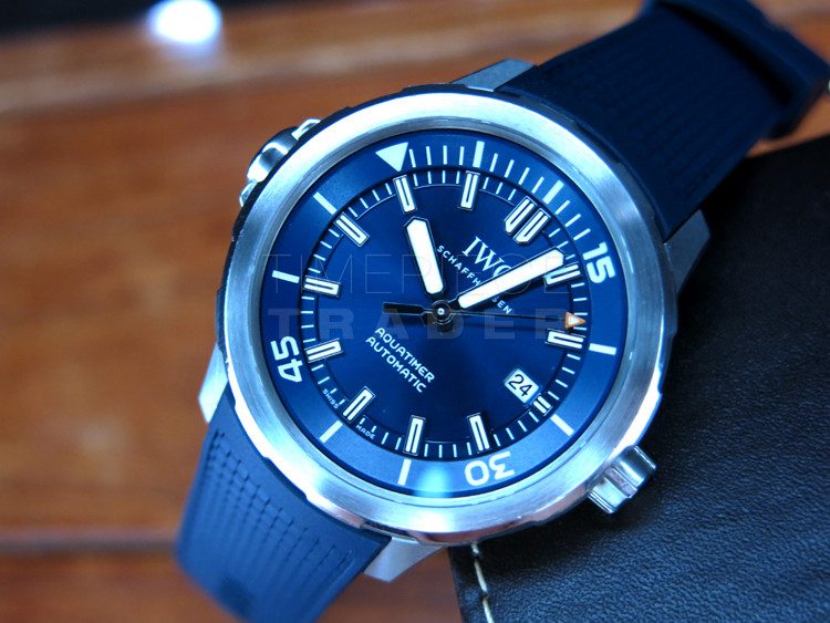 replica IWC Aquatimer IW3290-05 Stainless Steel Automatic WATCHES 1