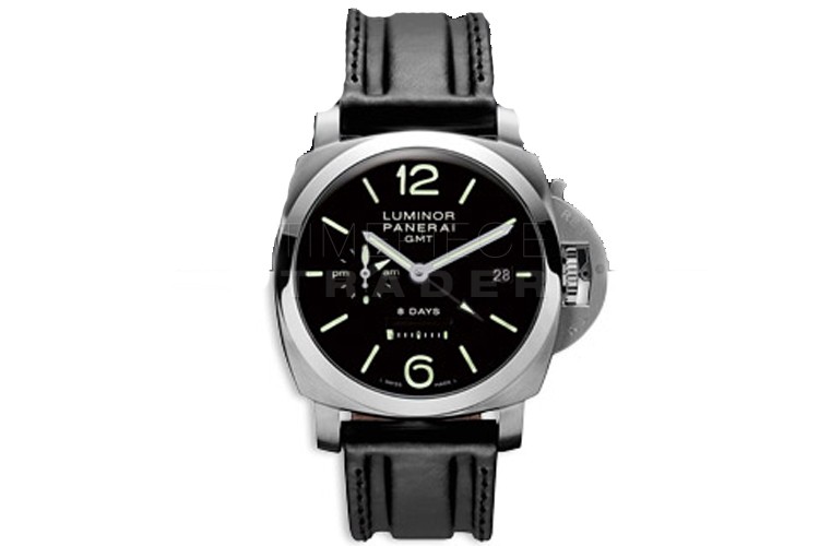 replica Panerai Luminor 1950 8 Days GMT Historic PAM233 Stainless Steel Automatic WATCHES 1