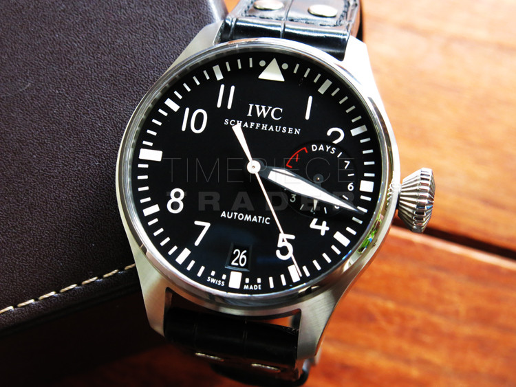 replica IWC Big Pilot IW5004-01 Stainless Steel Automatic WATCHES 1
