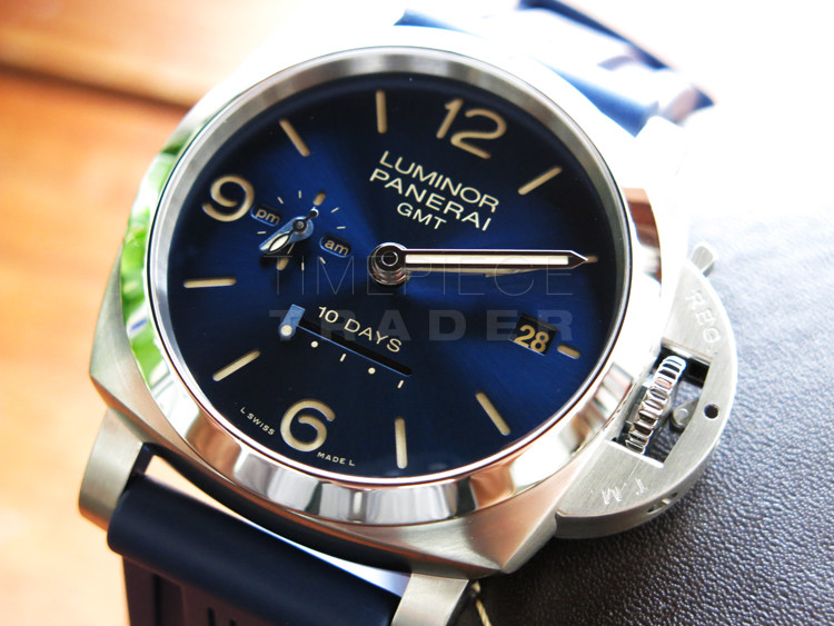 replica Panerai 1950 10-Day PAm986 Stainless Steel Automatic self-winding WATCHES 1