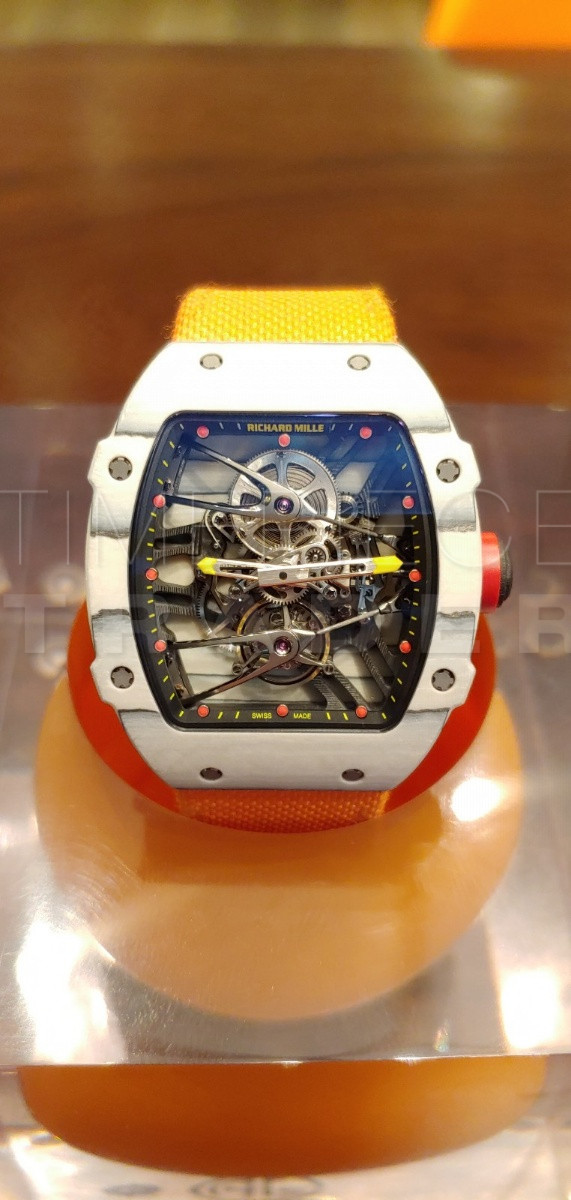 replica Richard Mille Raffa Nadal RM27-02 Quartz NTPT (R) Manual Hand-winding WATCHES 1