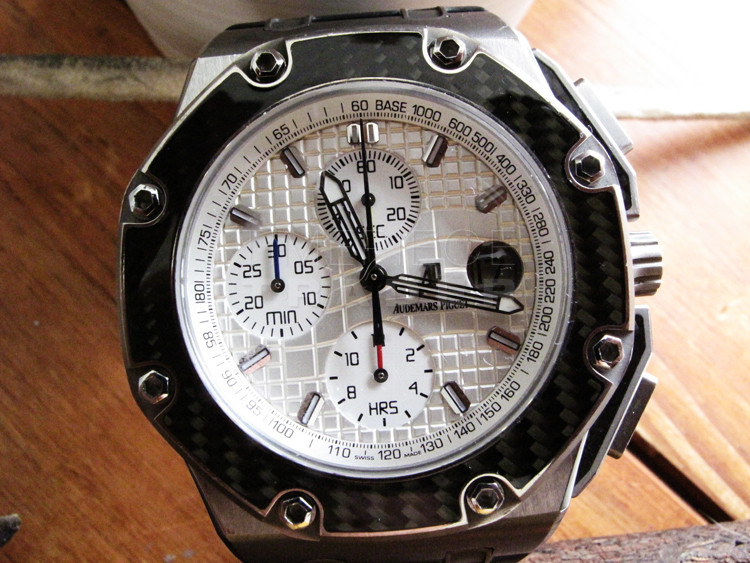 replica Audemars Piguet Royal Oak Offshore Special Edition 26030IO.OO.D001IN.01 Titanium Automatic WATCHES 1