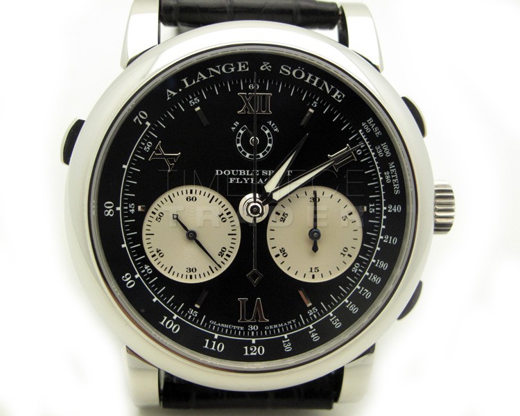 replica A. Lange & Sohne Lange Double Split 404.035 Platinum Manual Winding WATCHES 1