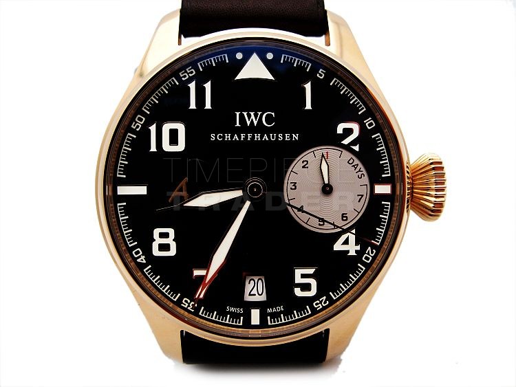 replica IWC Big Pilot IW500421 18k Rose Gold Automatic WATCHES 1