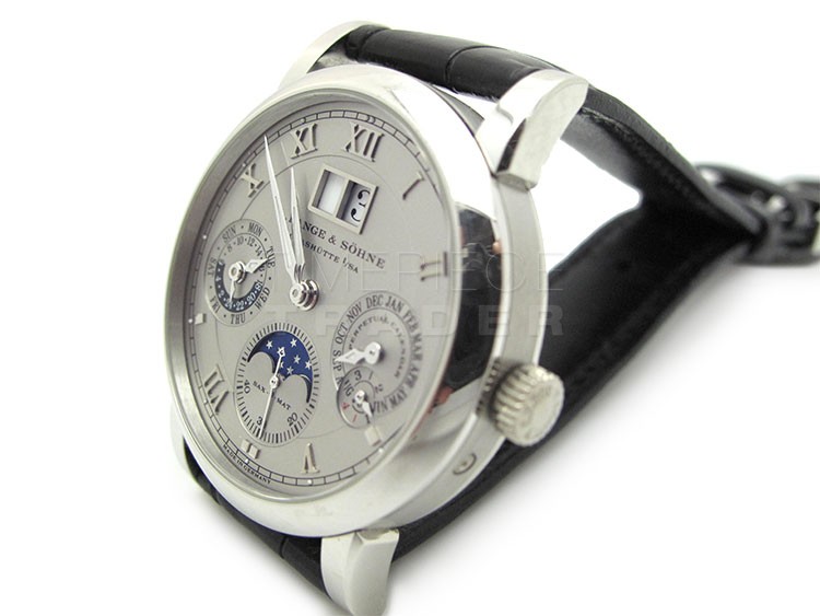 replica A. Lange & Sohne Langematik Perpetual Calendar 310.025E Platinum Automatic Self-Winding WATCHES 1