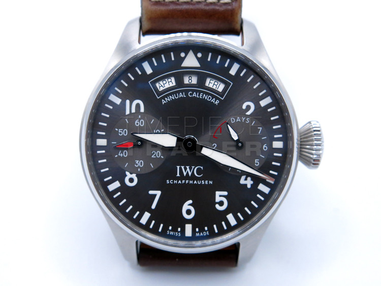 replica IWC Big Pilot's iw502702 Spitfire Stainless Steel Automatic WATCHES 1