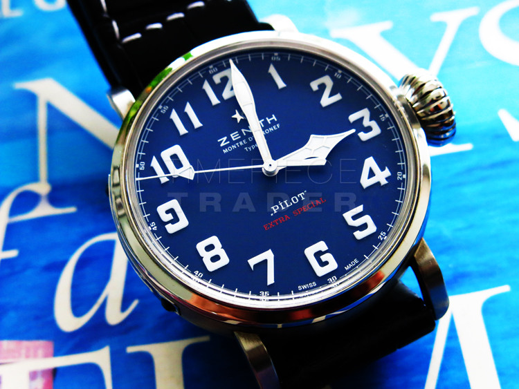 replica Zenith Pilot 03.2432.679 Stainless Steel Automatic self-winding WATCHES 1
