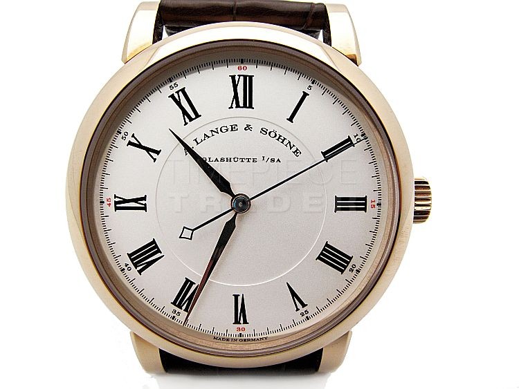 replica A. Lange & Sohne Richard Lange 232.032 18K Rose Gold Manual Winding WATCHES 1