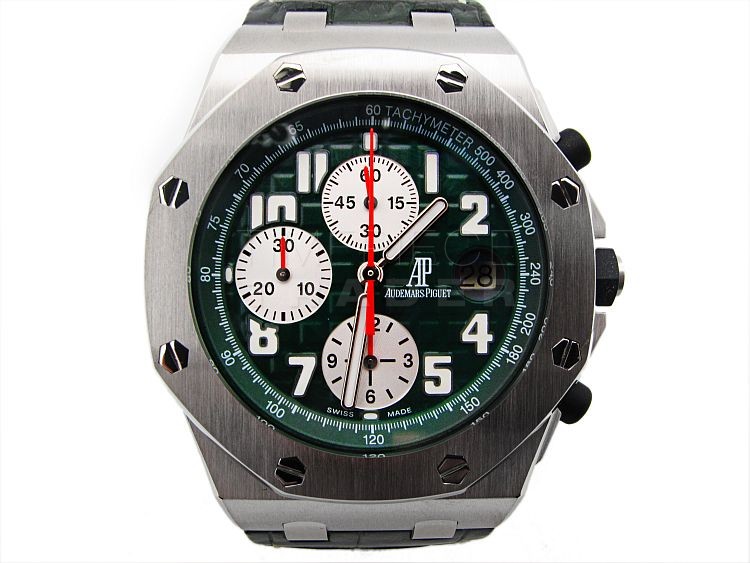 replica Audemars Piguet Royal Oak Offshore Special Edition 26075ST.00.D038CR.01 Stainless Steel Automatic WATCHES 1