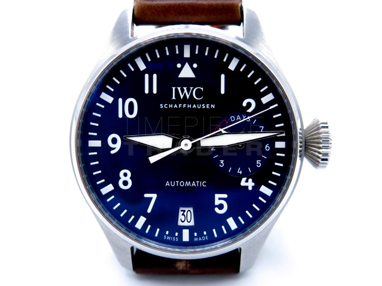 replica IWC Big Pilot's IW501002 Le Petit Prince Stainless Steel Automatic WATCHES 1