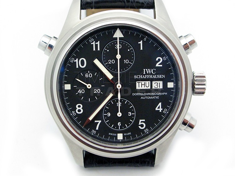 replica IWC Pilots Editions IW3713-03 Stainless Steel Automatic Self-Winding WATCHES 1