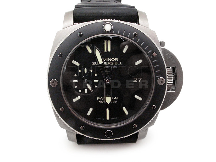 replica Panerai Submersible PAM389 Titanium Automatic Self Winding WATCHES 1