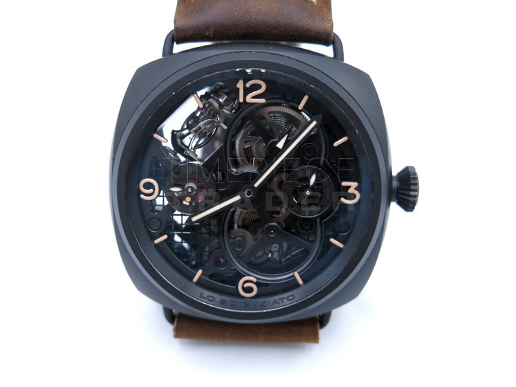 replica Panerai Eadiomir PAM348 Ceramic Manual hand-wound WATCHES 1