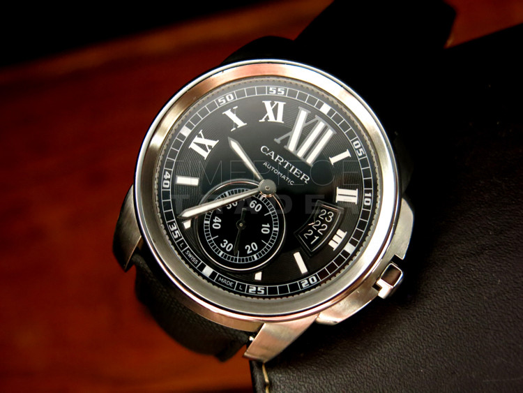 replica Cartier Calibre de Cartier W7100041 Stainless Steel Automatic WATCHES 1