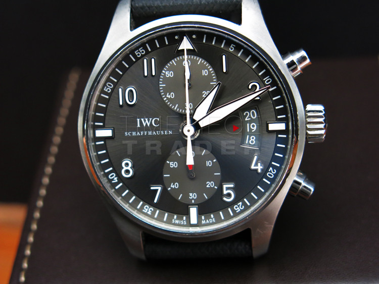 replica IWC Spitfire IW3878-02 Stainless Steel Self-winding Auto WATCHES 1
