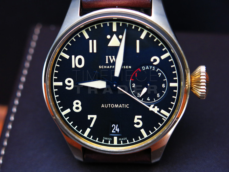 replica IWC Pilots IW5010-05 Bronze Self-winding automatic WATCHES 1