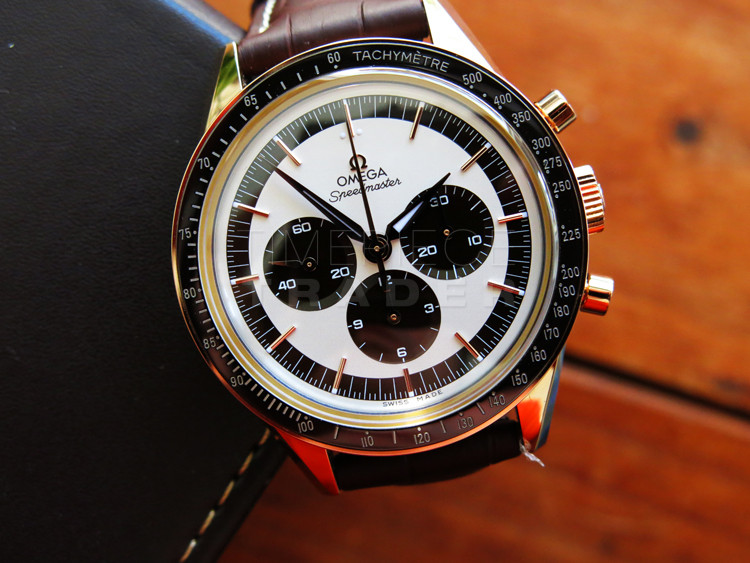 replica Omega Speedmaster 311.63.40.30.02.001 SEDNA 18k Gold Manual hand-winding Cal. 1861 WATCHES 1