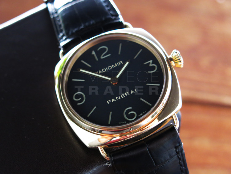 replica Panerai Radiomir PAM231 18k Rose Gold Manual hand-winding WATCHES 1