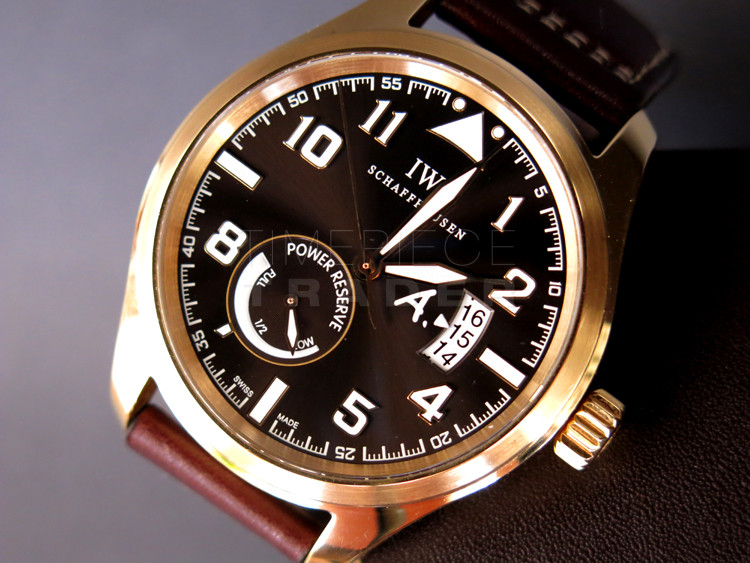 replica IWC St. Exupery IW3201-03 18k rose gold Automatic self-winding WATCHES 1
