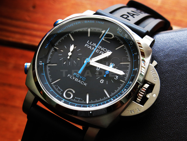 replica Panerai Yachts Classic PAM764 Titanium Automatic self-winding WATCHES 1