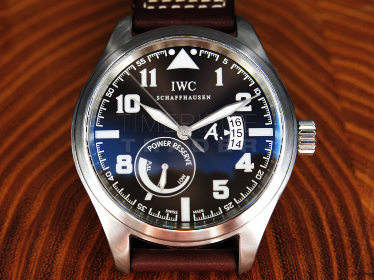 replica IWC St. Exupery IW3201-04 Stainless Steel Automatic self-winding WATCHES 1