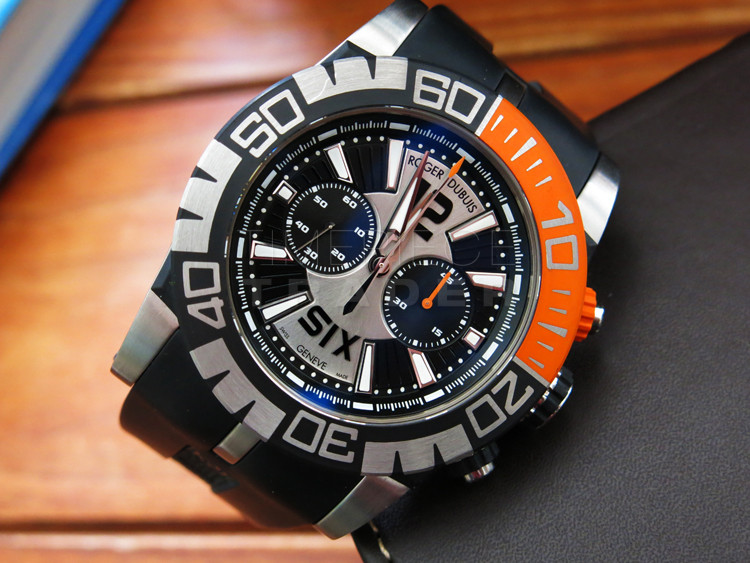 replica Roger Dubuis Easy Diver RDDBSE0254 Stainless Steel Automatic self-winding WATCHES 1