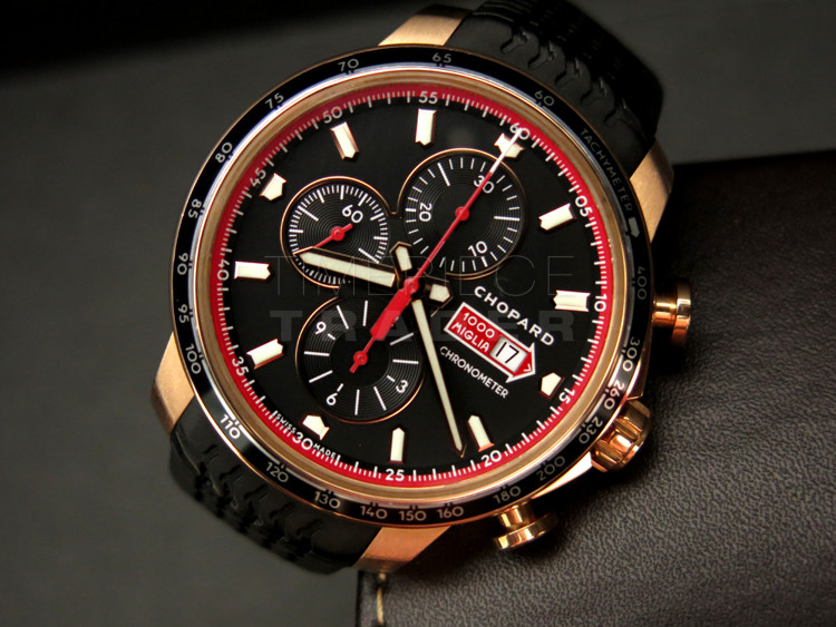 replica Chopard Mille Miglia 161293-5001 18k Rose Gold Automatic self-winding WATCHES 1