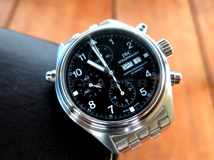 replica IWC Pilots Editions IW3713-19 Stainless Steel Automatic Self-Winding WATCHES 1