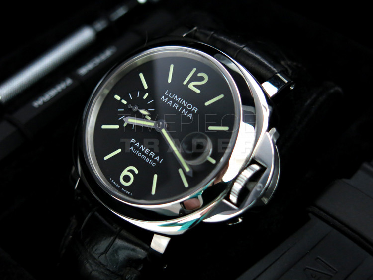 replica Panerai Luminor Marina Automatic Contemporary PAM104 Stainless Steel Automatic Self-Winding WATCHES 1