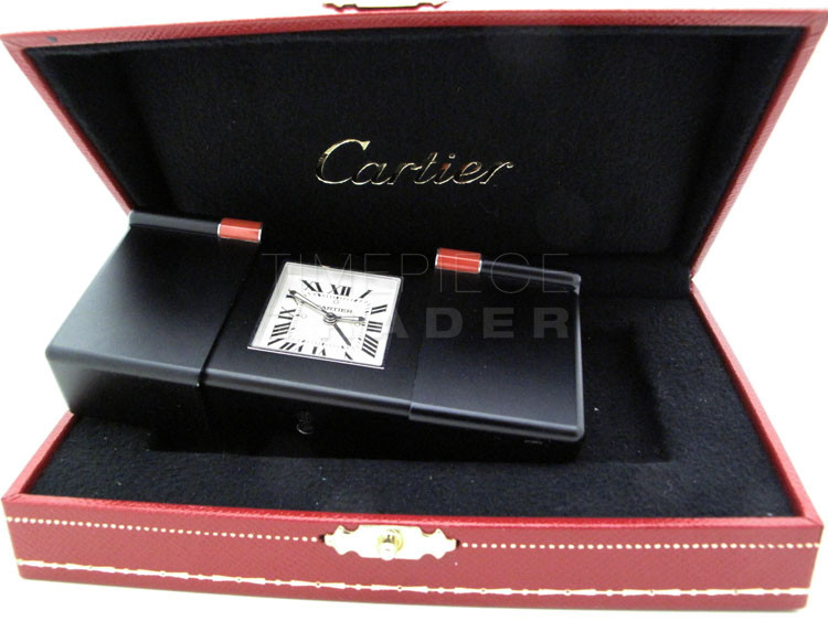 replica Cartier Travel Clockl W0100034 Quartz WATCHES 1