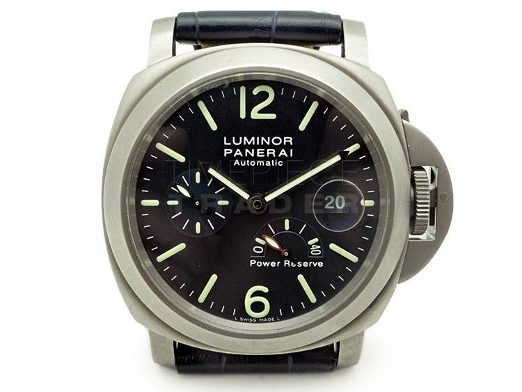 replica Panerai Power reserve Contemp PAM93 Titanium Automatic WATCHES 1