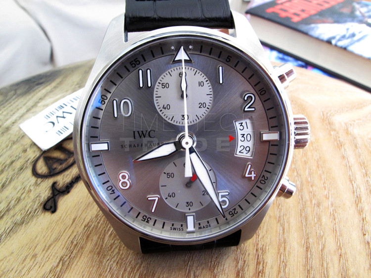 replica IWC Spitfire IW3878-09 Stainless Steel Automatic Self-Winding WATCHES 1