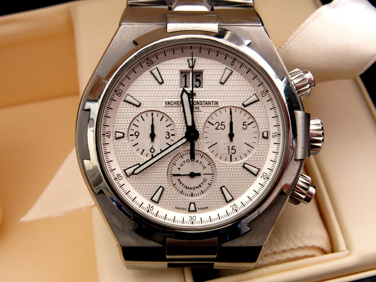 replica Vacheron Constantin Overseas Chronograph 49150/b01a-9095 Stainless Steel Automatic WATCHES 1