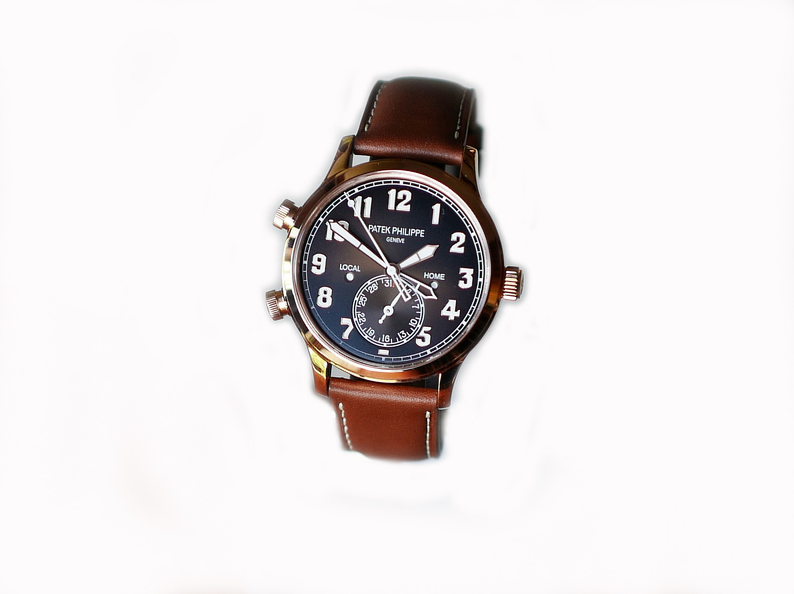 replica Patek Philippe Calatrava 5524R-001 18k Rose Gold Automatic Self-Winding WATCHES 1