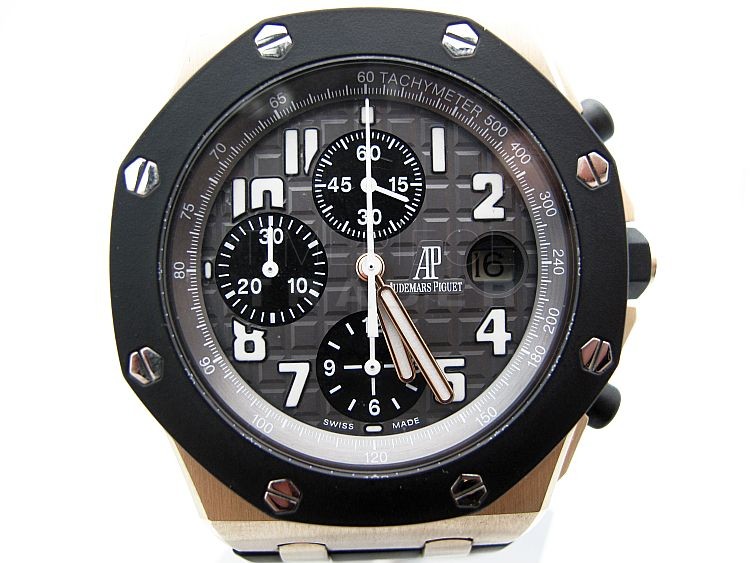 replica Audemars Piguet Royal Oak Offshore 25940OK.OO.D002CA.01 18k Rose Gold Automatic WATCHES 1