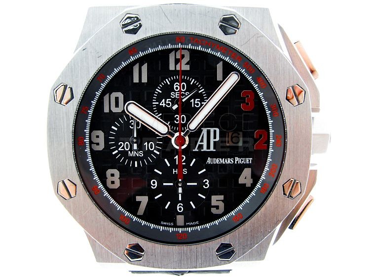 replica Audemars Piguet Royal Oak Offshore Special Edition 26133st.00.a101cr.01 Stainless Steel Automatic WATCHES 1