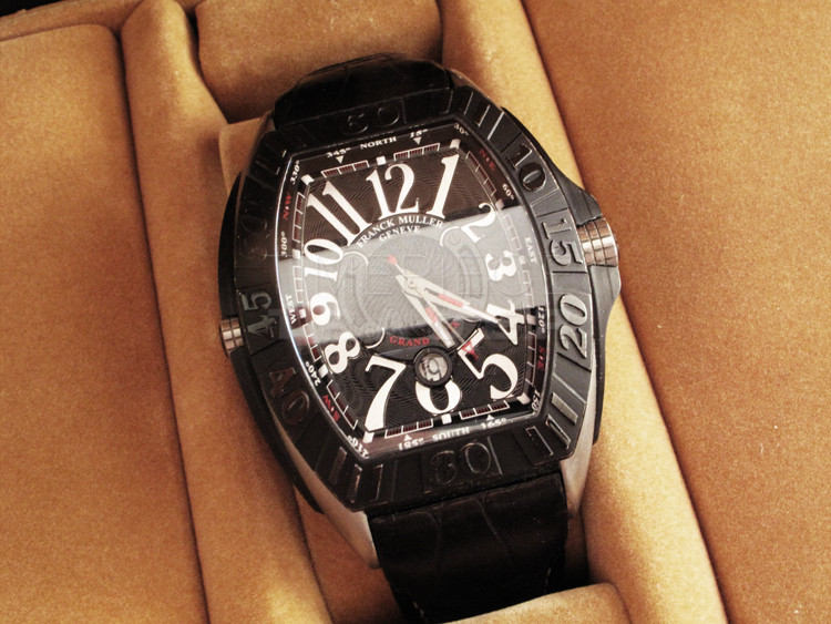 replica Franck Muller 9900 Grand Prix 9900 S C DT GP GTTB Titanium Automatic self-winding WATCHES 1