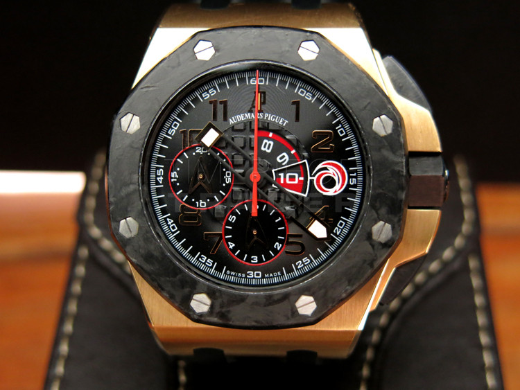 replica Audemars Piguet Royal Oak Offshore 26062OR.OO.A002CA.01 18k Rose Gold Self-Winding Automatic WATCHES 1