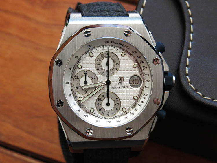 replica Audemars Piguet Royal Oak Offshore 25770ST.0.0001IN.01 Stainless Steel Automatic Chronograph WATCHES 1