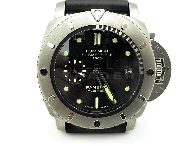 replica Panerai Luminor Submersible PAM364 Titanium Automatic WATCHES 1