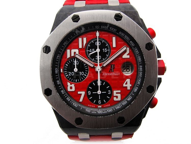 replica Audemars Piguet Royal Oak Offshore Special Edition 2619005.00.D003CU.01 Carbon Automatic WATCHES 1