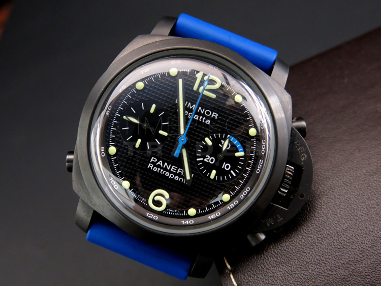 replica Panerai 2009 Special Edition - Luminor 1950 Rattrapante PAM332 Stainless Steel PVD Automatic self-winding WATCHES 1